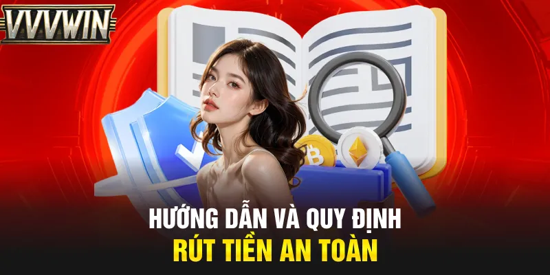 Hướng dẫn và quy định rút tiền an toàn