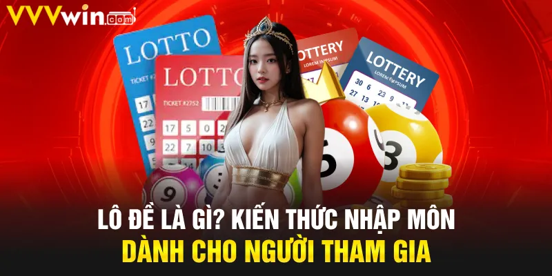 Lô đề là gì? Kiến thức nhập môn dành cho người tham gia