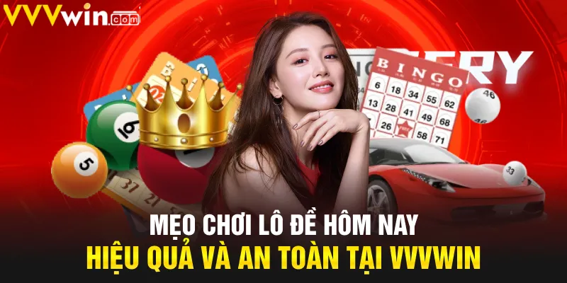 Mẹo chơi lô đề hôm nay hiệu quả và an toàn tại VVVwin Mẹo chơi lô đề hôm nay hiệu quả và an toàn tại VVVwin