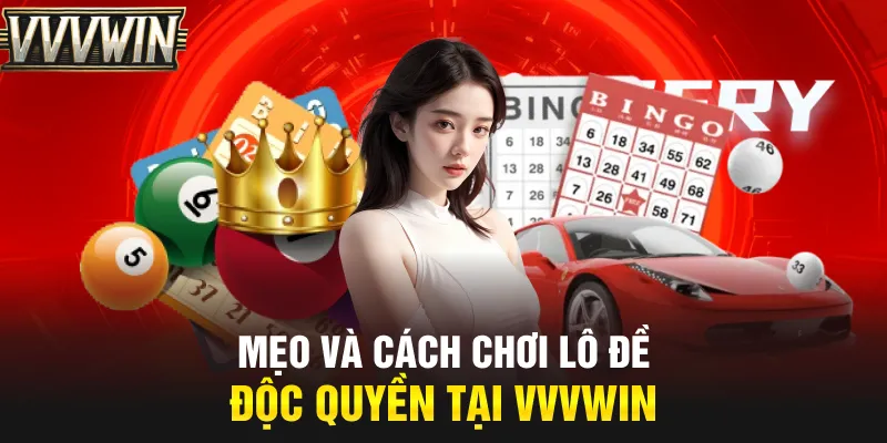 Mẹo và cách chơi lô đề độc quyền tại VVVWIN 