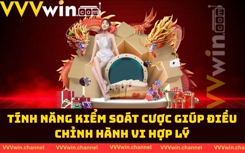 Tính năng kiểm soát cược giúp điều chỉnh hành vi hợp lý